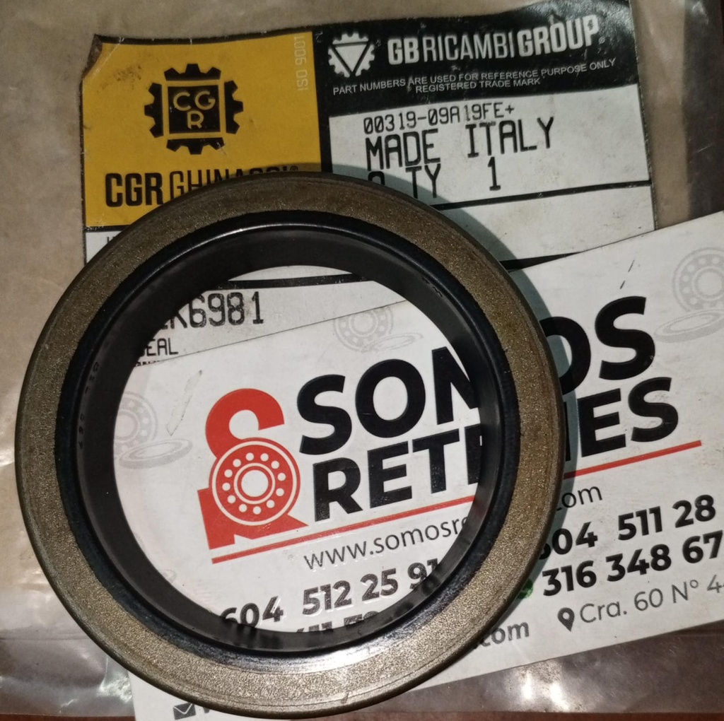 RETEN PULGADAS 2.000-2.688-0.375 RETEN 50.80-68.26-9.5 CANASTA#41