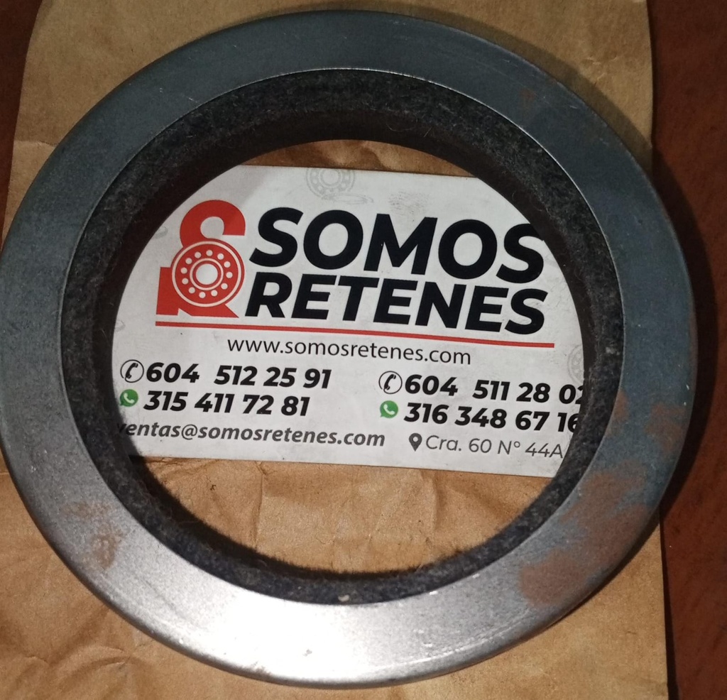RETEN PULGADAS 76-101.6-13 (MEDIDA CON CAMISA) FP690437 DAMPER CD DT360 DT466 DT408 CANASTA#41