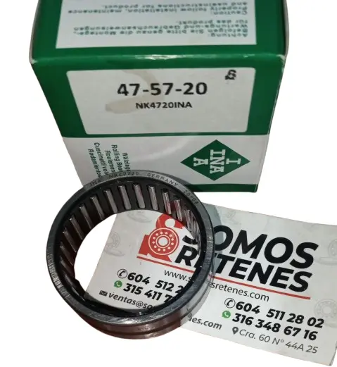 CANASTILLA 47-57-20 NK47/20(INA) AJ-600-900 AJ600900 
