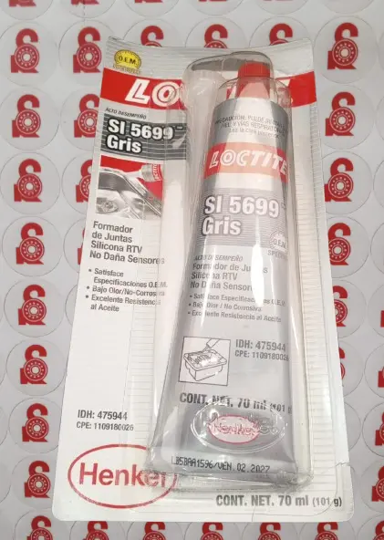 SILICONA LOCTITE GRIS 70 ML SI 5699 475944