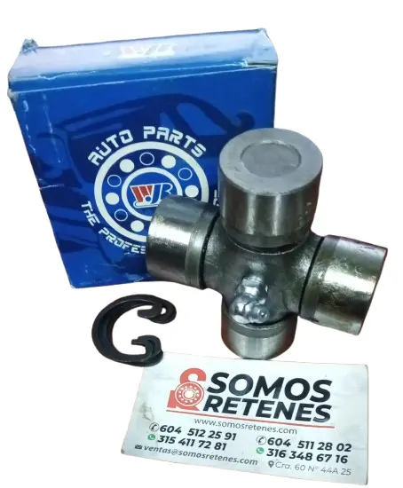 CRUCETA CARDAN DADO 32-74-81.5F GPL35N 5243X 934 CARDAN TRACTORES Y CORTA MALEZA CORTAMALEZA