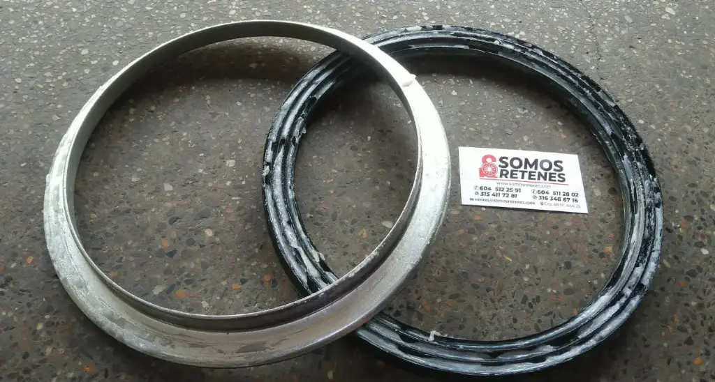 RETEN MILIMETRICO 235-280-15/22,5 RETEN AGRICOLA 0734300225 84150634 237-280-15/19(MEDIDA SIN CAMISA)