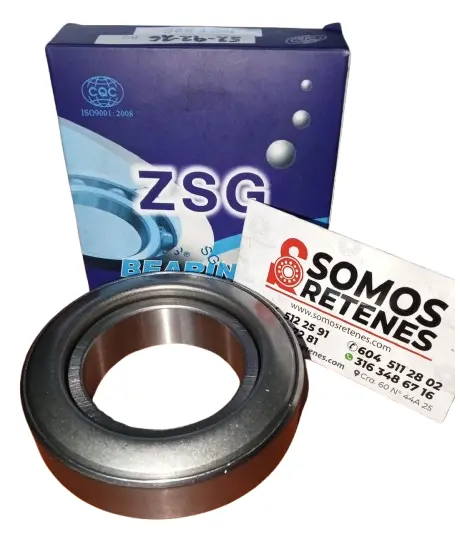 RODILLO CLUTCH 52-92-26 RCT52S(KOYO) TK52Z-1C(NSK) 50TMK804/2E(NTN) VKC3575(SKF) TOYOTA CARE GATO TRADICIONAL, TOYOTA LAND CRUISER J4 1980-1986,TOYOTA J5 1980-1986,TOYOTA J6 1981-1989, TOYOTA 2F 80 OVALADO