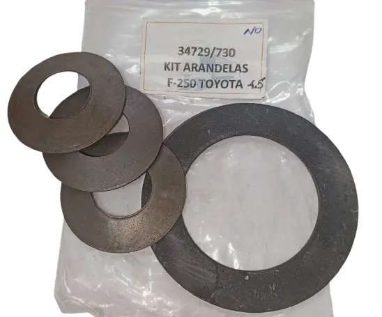  ARANDELA PLANETARIO TOYOTA 4.5/F-250 34729(SPICER) 34729/730(LV REPUESTOS)