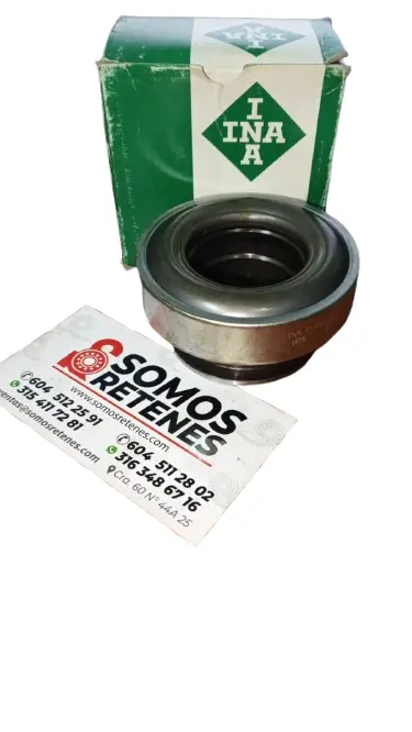RODILLO CLUTCH 35-69-36.5 35-68-36 F-45458.02(INA) F45458.02(INA) RDC1012(NWO)  7333430(OM) 500 0294 10(INA) 5000294100(INA)  VKC5045(SKF)  CHEVROLET CHEVETTE 1.4 8V 1973-1975, CHEVROLET CHEVY 500, CHEVROLET C10 C30 350 OVALADO