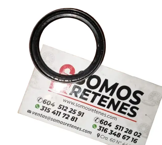 RETEN MILIMETRICO 41-50.8-6 METÁLICO 100781(SOG) R627015(MERITOR) 4135086(VALCA) RETEN LEVA TRAILER RAMDOM 1205Q2123 210401122 RETENEDOR LEVA TRAILER RANDON  