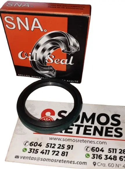 RETEN MILIMETRICO 41.3-50.8-6 1205Q2123(OM) RETENEDOR LEVA FRENO TRAILER INCA M/N 