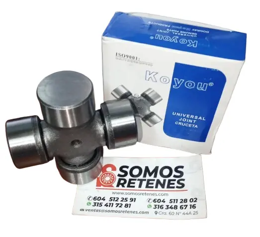 CRUCETA CARDAN DADO 32-70-76F XGUA14 INDUSTRIAL