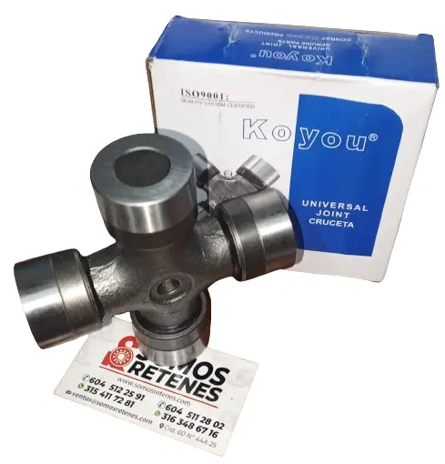 CRUCETA CARDAN DADO 39-108-117F EQ140  XEQ140 EQ140/2(KOYOU) CARDAN FOTON 3 A 7 TON FOTON CAMION1069 1049 1089 1099 FOTON ONLY DONGFENG  