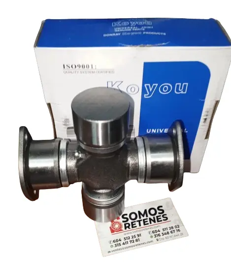 CRUCETA CARDAN DADO 47.62-127-135MIX 5438X 674X CZ177 4E-9324(CAT) J5-674X(KOYOU)CRUCETA5"1/2 MIXTA CARDAN AGRALE HI 7000 