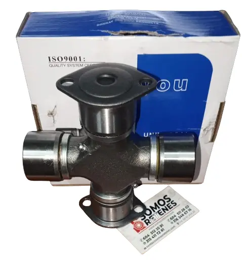 CRUCETA CARDAN DADO 49.2-147-155PL-157F J5-515X(KOYOU) 5-675X(SPICER) CRUCETA6" MIXTA KODIAK FORD CARGO 