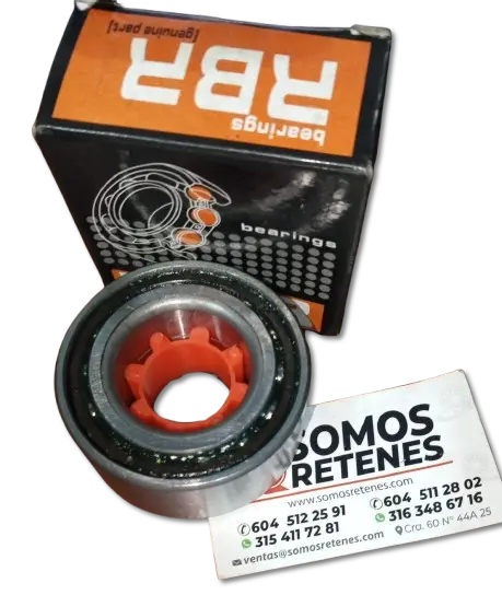 RODILLO DOBLE 38-72-33/36 RD TOYOTA COROLLA MOD93 DAC3872W-8 