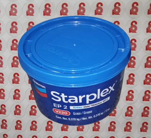 GRASA LIBRA STARPLEX(CHEVRON)  DELO STARPLEX EP 2 V220 0.370Kg