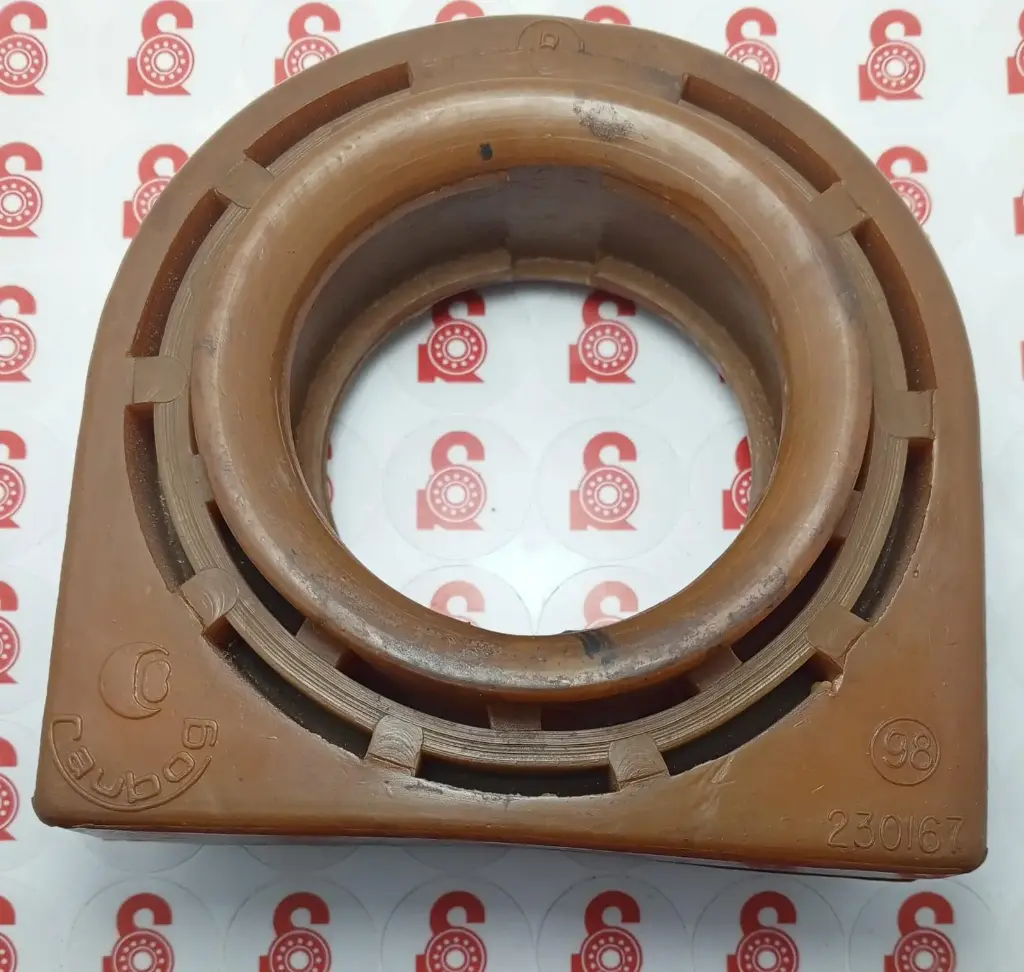 CAUCHO CARDAN 9 1/2 AMARILLO  950(ESPOCOL)