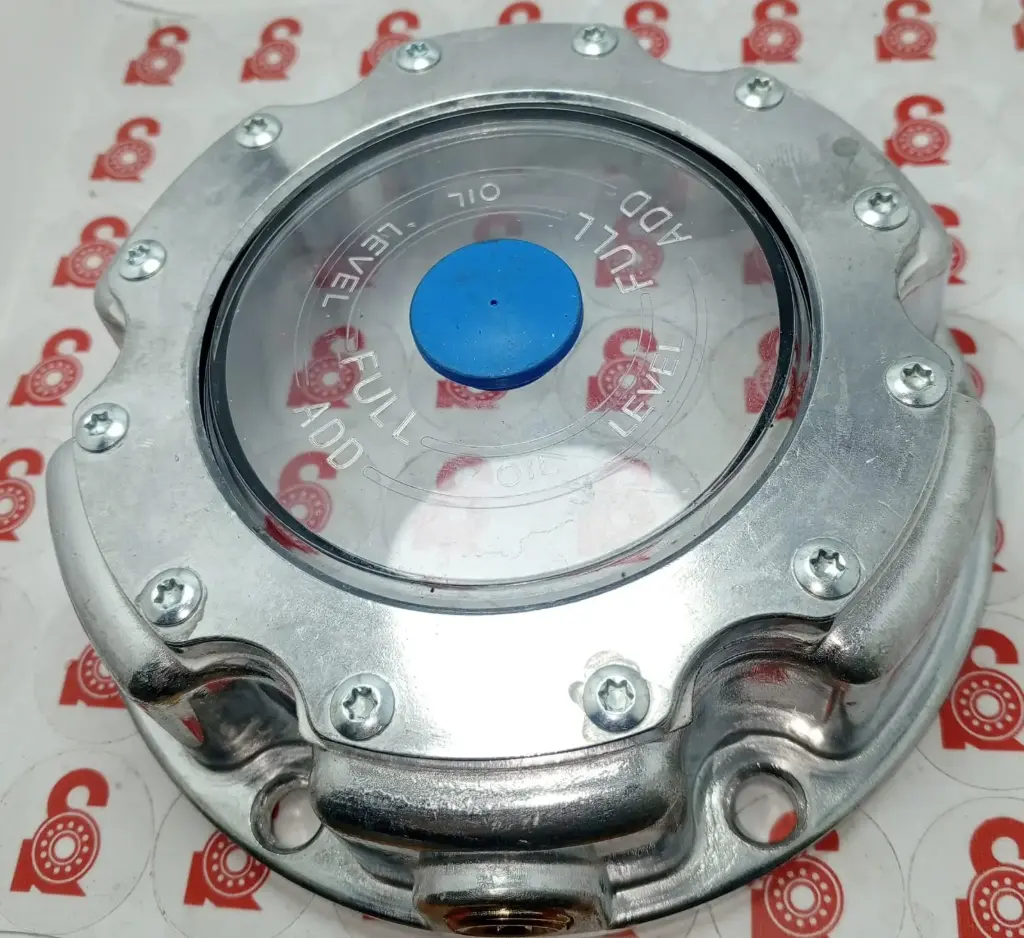 TAPA GRASERA CON VISOR DELANTERA EN ALUMINIO       119-4249(OM)