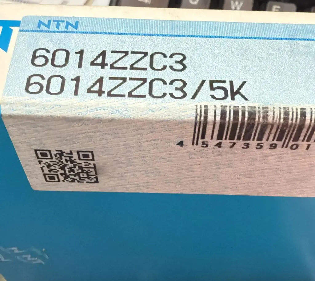 BALINERA 70-110-20 6014ZZC3/5K 6014NTN JD9437 