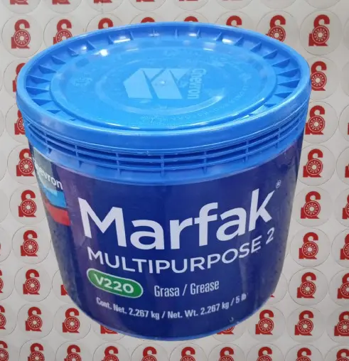 GRASA CHEVRON GALON 2-6-510 GRASA VERDE CHEVRON MARFAK MULTIPURPOSE 2 GRASA LITIO 