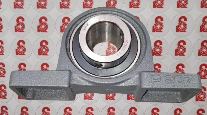 CHUMACERA PEDESTAL EJE 1"1/4 = 31.750 CHUMACERA PEDESTAL UCP207-20(LFD-GERMANY) 