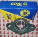 CHUMACERA OVALADA EJE DE 30 MM CON PRISIONERO Y ARO INTERIOR PROLONGADO POR AMBOS LADOS  