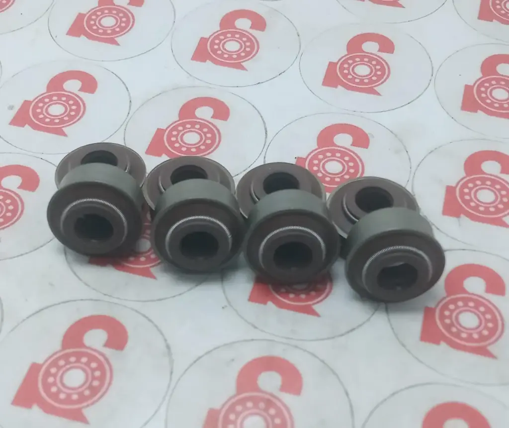 KIT SELLOS 6-9-9.4 8200496321(OM) VALVULAS RENAULT 6, 9, 12, 18  (8 und) (Caucho) (Grises)