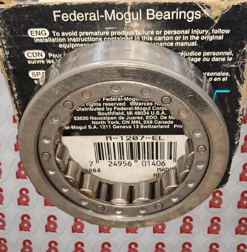 RODILLO PILOTO 44-72-17 M-1207-EL(BCA) 