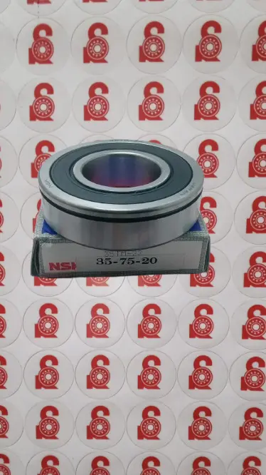 BALINERA 35-75-20 35TM22NR(NSK) CON PIN KIT CAJA NHR NKR 63/32NR(DICE POR DENTRO PERO EN REALIDAD ES 35TM22) 