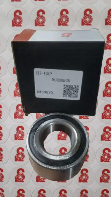 RODILLO DOBLE 35-65-35 DAC35650035(GIRE) 445620B(SKF) RD R9 TWINGO CLIO R19  