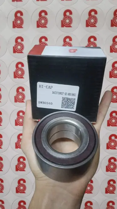 RODILLO DOBLE 37-72-37 GB12807(SNR) GB12807S02(RBR) DAC37720037 ABS(CRAFT) 402101HM0A  RD SYMBOL CITIUS CLIO R19 MEGANE LOGAN SANDERO  