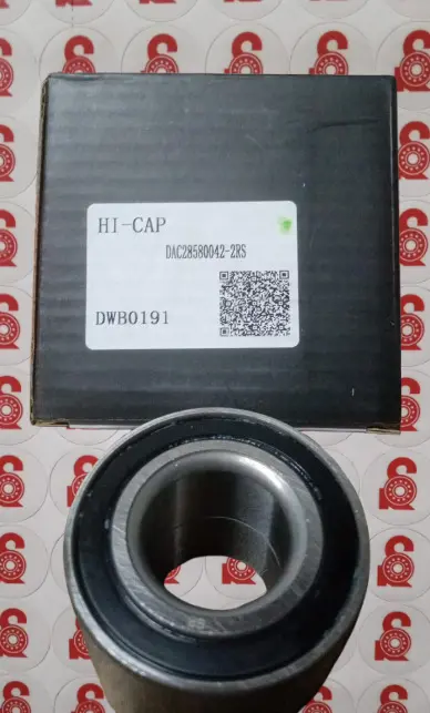 RODILLO DOBLE 28-58-42 28BWD03A(NSK) DAC2858RK(KOYO) DAC28582RKCS47(RBR) RD SUPER CARRY  