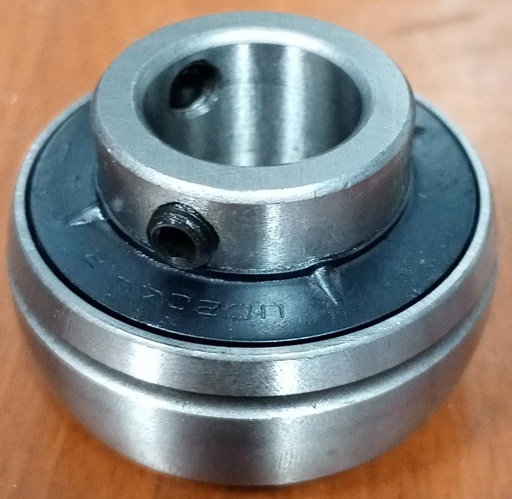 [UC20412F&D] CHUMACERA HUEVO EJE 3/4 = 19.050 MM RÍGIDO DE BOLAS CON SELLO DE HULE PARA CHUMACERA