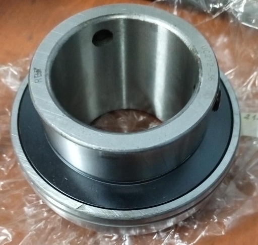 [UC21236RBR] CHUMACERA HUEVO EJE 2"1/4 = 57.150 MM UC212-204 CAJA FAFNIR
