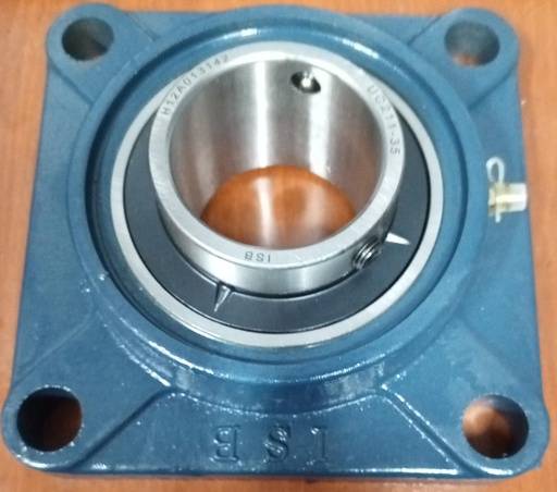 [UCF211IBS] CHUMACERA CUADRADA EJE 2"3/16 UCF211-203D1(NTN) 