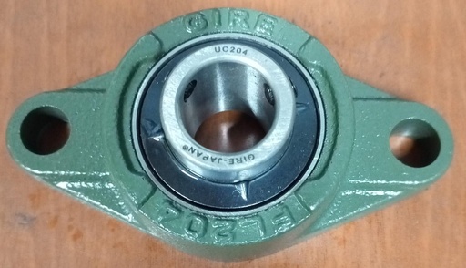 [UCFL20412GIRE] CHUMACERA OVALADA EJE 3/4 = 20mm UCFL24-12