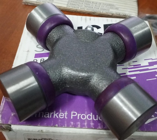 [X330SPICERMORADA] CRUCETA CARDAN DADO 30-100-106.3 PINA FUERA X330 GU2050 5160X 5-801X SPR209 TU200 25-160X CARDAN NPR NKR