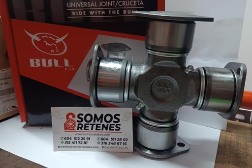 [X333BULL] CRUCETA CARDAN DADO 47.62-127-135PL G5279 GU4000 TU400 CARDAN CRUCETA5"1/2