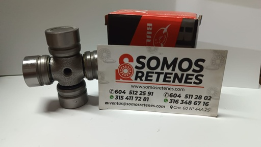 [X338BULL] CRUCETA CARDAN DADO 24-51.5-59D PP35 G5170 TU 103X   G5103X DIRECCION DODGE  100/300/600