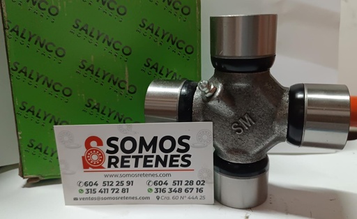 [X351SALYNCO] CRUCETA CARDAN DADO 35-98-106.3F 5188 TU230 GU2300 SM5263X(SALYNCO) CARDAN AGRALE CARGO 815 G5-188X(SPICER)
