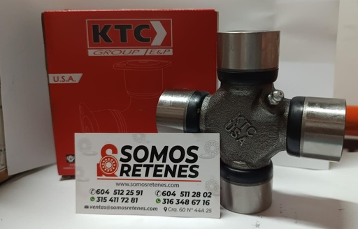 [X351KTC] CRUCETA CARDAN DADO 35-98-106.3F 5188 TU230 GU2300 SM5263X(SALYNCO) 108188X(KTC) CARDAN AGRALE CARGO 815 G5-188X(SPICER) 