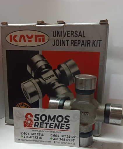 [X354KAYM] CRUCETA CARDAN DADO 27-86-92F G5213 T5130X TOYOTA 4.5 3F RANGER FRONTIER BT50 4X4 J5-213X 108213X