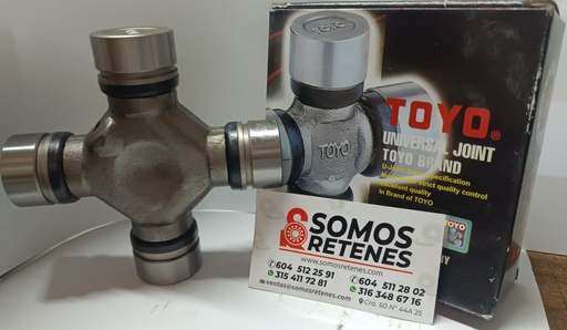 [X358DTOYO] CRUCETA CARDAN 35-117-124 479 X479PINA DENDRO ESPECIAL  EJE DELANTERO DODGE RAM 2500 DIESEL