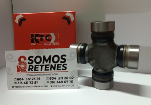 [X365KTC] CRUCETA CARDAN DADO 27-73-78.5D PP53 260X GU1020 305  CHEVROLET BLAZER