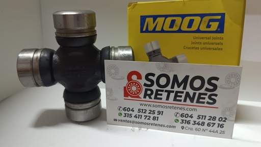 [X371MOOG] CRUCETA CARDAN DADO 30-74-82.5D PP52.3 377 G5297X MAQUINARIA 