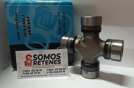 [X374IMAMTRONIC] CRUCETA CARDAN DADO 35-98-106D PP73 X374 49150-45220 CARDAN HIUNDAY HD78 F350 4X4