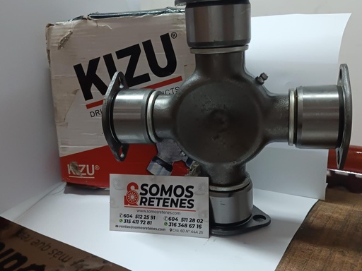 [X376KIZU] CRUCETA CARDAN DADO 49.2-167-178PL KY407X  1808 CRUCETA7" CARDAN BRIGADIER