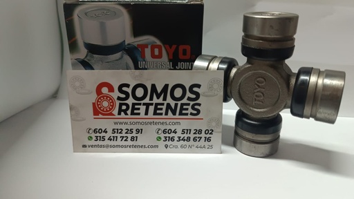 [X384TOYOJC] CRUCETA CARDAN DADO 28-72.5-80D PP56 TM2880 GUMZ6 TMZ106 MAZDA 1600 2600