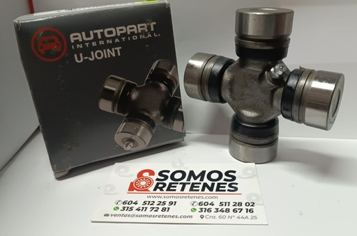 [X389UJT] CRUCETA CARDAN DADO 32-85-92 PINA DENTRO PP61 GUT20 TT120  TOYOTA HILUX 75/80 LAND CRUISER  69/80 FJ 40/45