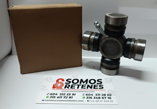 [X393JC] CRUCETA CARDAN DADO 28-74-80D PP53 GUN29 TN129 GUSR3 SR103 51505X NISSAN PATROL FRONTIER D22