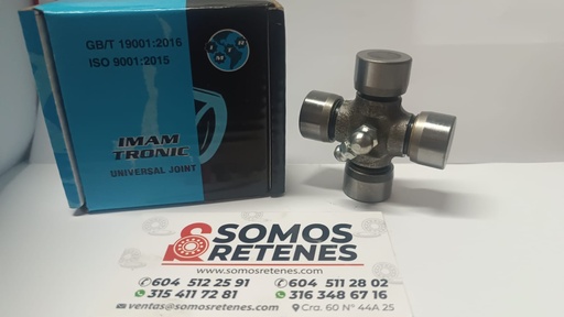 [X410IMAMTRONIC] CRUCETA CARDAN DADO 20-40-55F GUM92 GUD81 TD181 DAIHATSU MOTOCARGUERO MONTERO GALANT 80 X410 IMANTRONIC 