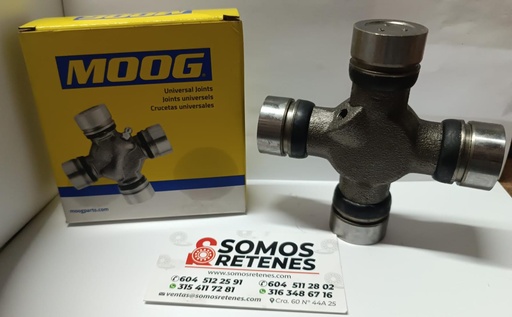 [X427MOOG] CRUCETA CARDAN DADO 30-100-106.3D PP77 51206X X427 MOOG 