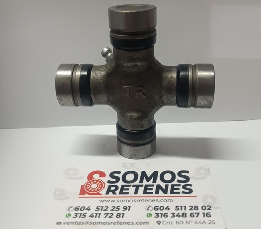 [X433TR-JO] CRUCETA CARDAN DADO 27-85.5-92D PP67 T51203X 5203X FORD150/250 7383 JEECJ6 TOYOTA